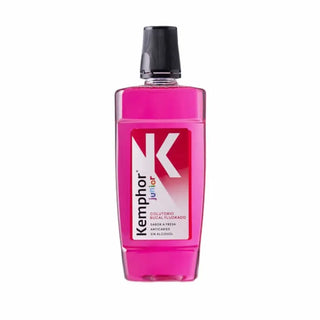 Kemphor Strawberry Mouthwash Junior