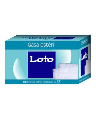 INDASEC Loto Gasa Suave Hydrophilic Pads