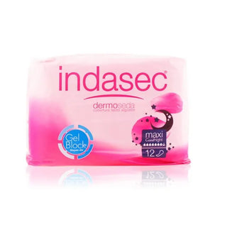 Indasec Dermoseda Good Night Incontinence Compress Maxi