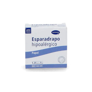 HARTMANN Hypoallergenic Tape Paper 5mx1.25cm
