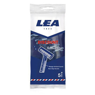 Lea Discount 2 Blades Disposable Razors Pack 5