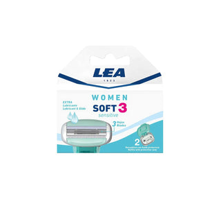 LEA Woman Soft 3 Sensitive Refill Cartridges