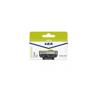 LEA Recambio Maquinilla Afeitado Sensitive 4