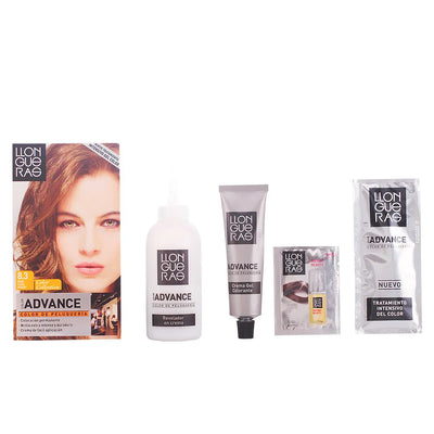LLONGUERAS Color Advance Hair Colour 8.3 Golden Light Blond