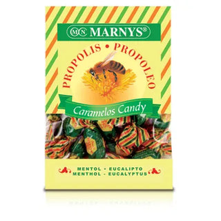 Marnys Honey Menthol Eucalyptus Candies