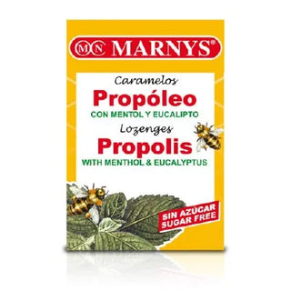 Marnys Sugar-Free Propolis Menthol Eucalyptus Candies