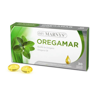MARNYS Organic Oregano Oil Capsules