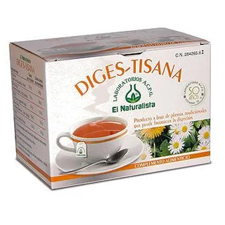 EL NATURAL Digestisana 20 Bolsitas Infusión