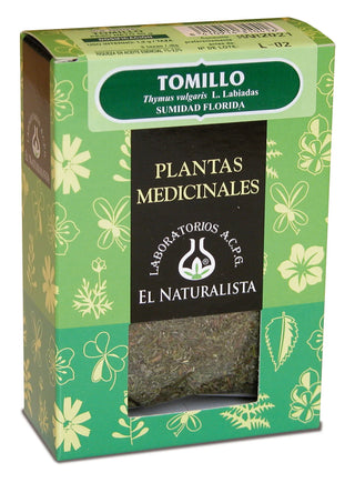 EL NATURAL Thyme Lozenges