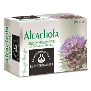 EL NATURAL Alcachofa 60 Capsules
