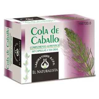 EL NATURAL Cola De Caballo 60 Capsules
