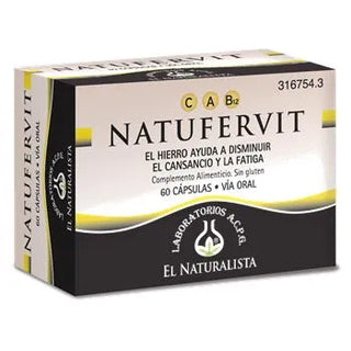 EL NATURAL Natufervit 60 Capsules