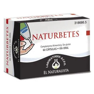 EL NATURAL Naturbetes 60 Capsules