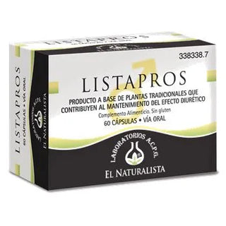 EL NATURAL Listapros 60 Capsules