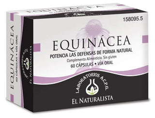 EL NATURAL Equinácea 60 Caps