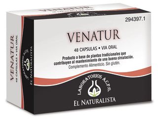 EL NATURAL Venatur 48 Capsules