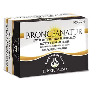 EL NATURAL Bronceanatur 60 Caps