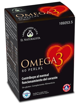 EL NATURAL Omega-3 60 Pearls