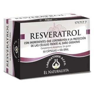 EL NATURAL Resveratrol 60 Capsules