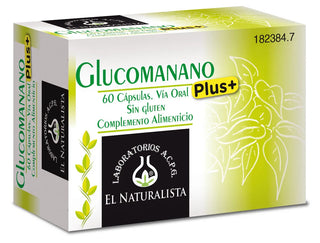 EL NATURAL Glucomanano Plus 60 Capsules