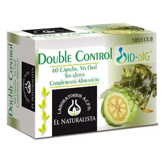 EL NATURAL Double Control 60 Capsules