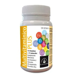 EL NATURAL Multivitaminico Plus