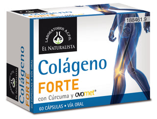 EL NATURAL Colageno Forte Con Curcuma y Ovomet