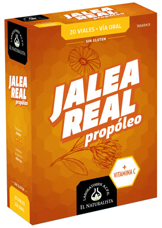 EL NATURAL Jalea Real Adultos Con Própóleo