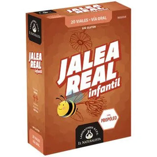 EL NATURAL Jalea Real Infantil Con Própóleo