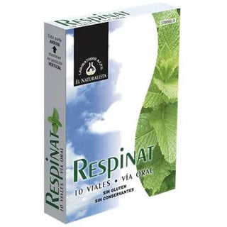 EL NATURAL Respinat 10 Vials