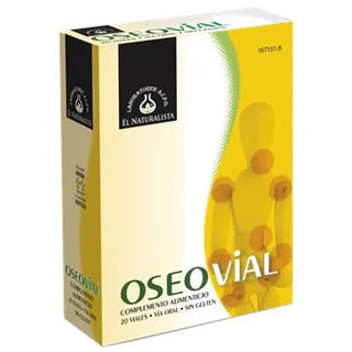 EL NATURAL Oseovial 20 Viales Abre Facil
