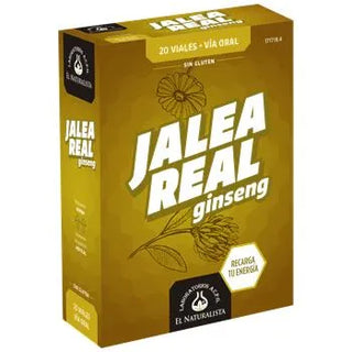 EL NATURAL Jalea Real Con Ginseng