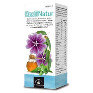 EL NATURAL Resfinatur Syrup