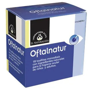 EL NATURAL Oftalnatur Eye Wipes