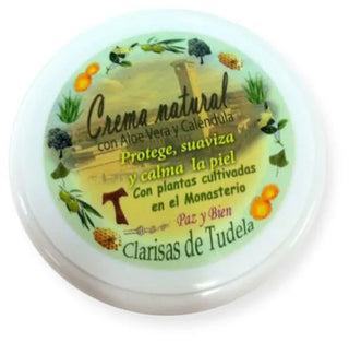EL NATURAL Crema Natural Aloe Vera y Calendula