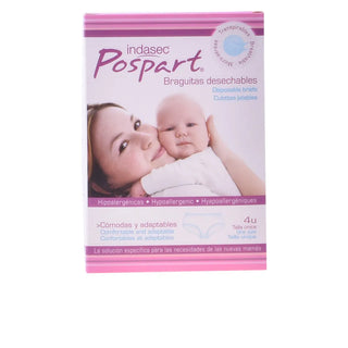 INDASEC Pospart Single Size Disposable Panties