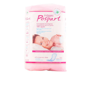 INDASEC Pospart Tocoloical Compresses 100% Cotton