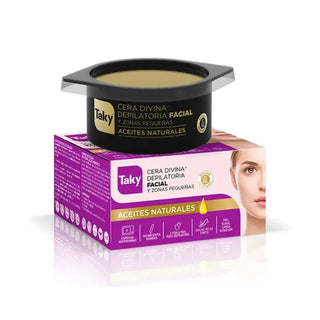 TAKY Facial Depilatory Wax With Natural Oils