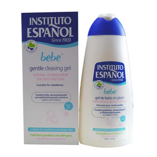 Instituto Español Baby Bath Gel Without Soap