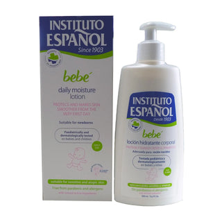 INSTITUTO ESPAÑOL Baby Moisturizing Body Lotion Newborn