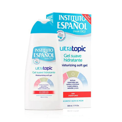 INSTITUTO ESPAÑOL Ultratopic Hydrating Gel Fragrance-Free