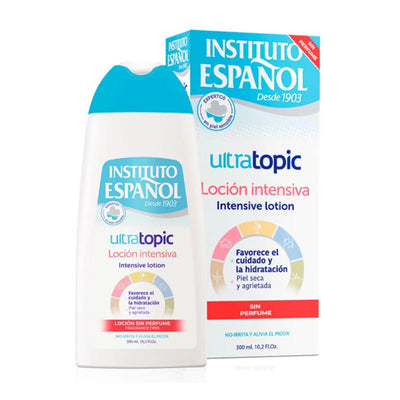 INSTITUTO ESPAÑOL Ultratopic Intensive Lotion Fragrance-Free