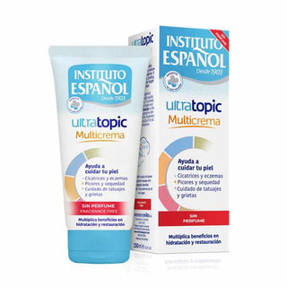 Instituto Español Ultratopic Multi-Crema Sin Perfume