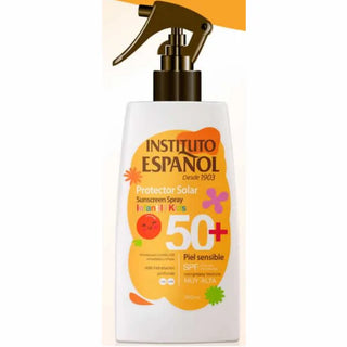 Instituto Español Sunscreen Spray Kids SPF50+ Sensitive Skin