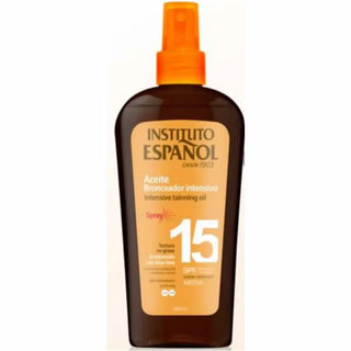 INSTITUTO ESPAÑOL Intensive Tanning Oil SPF15 Spray