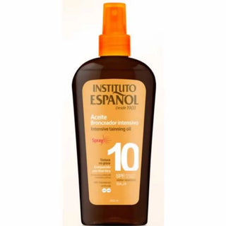 INSTITUTO ESPAÑOL Intensive Tanning Oil SPF10 Spray