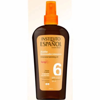 INSTITUTO ESPAÑOL Intensive Tanning Oil SPF6 Spray