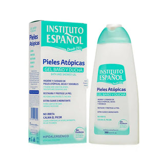 Instituto Español Atopic Skin Bath and Shower Oleogel