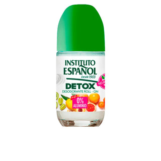 INSTITUTO ESPAÑOL Detox 0% Aluminium Roll On Deodorant
