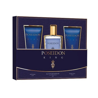 Aire de Sevilla Poseidon King Set for Men 3 Pieces | EDT